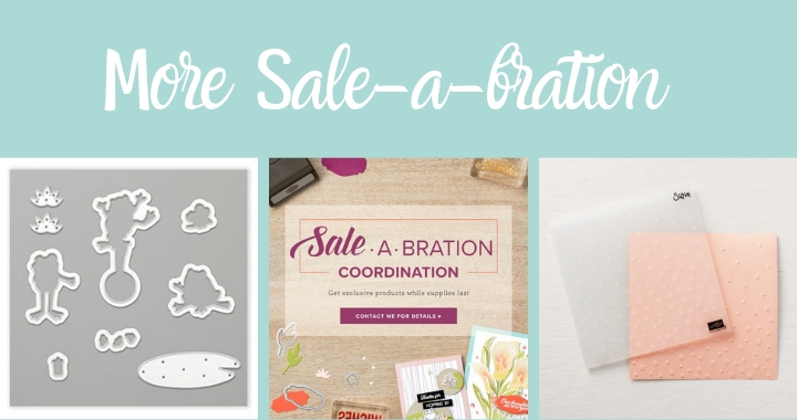 And The Sale-a-Brations Just Keep Going