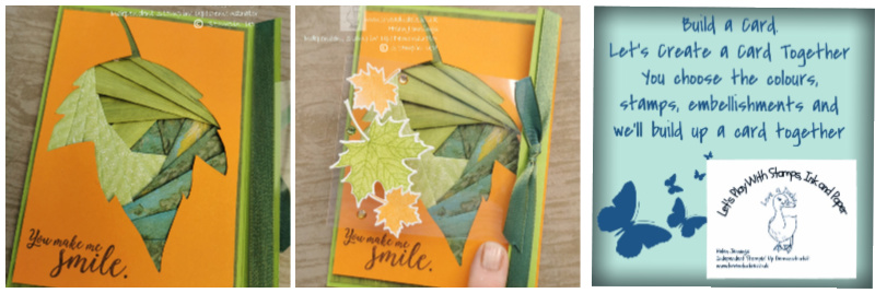 Let’s Create a Leafy Card