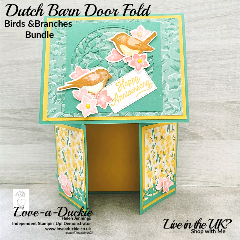 Fancy Fold Dutch Barn Door