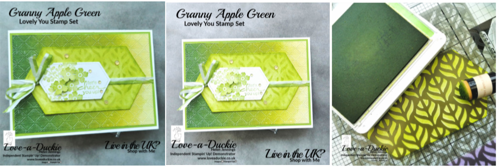 I Love Granny Apple Green