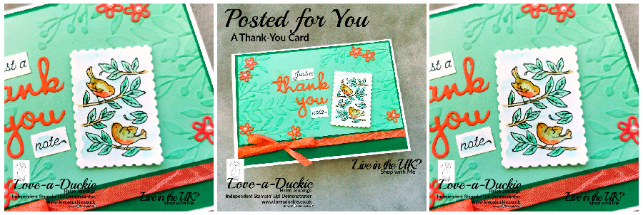 Thank You Card