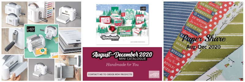 August-December Mini Catalogue