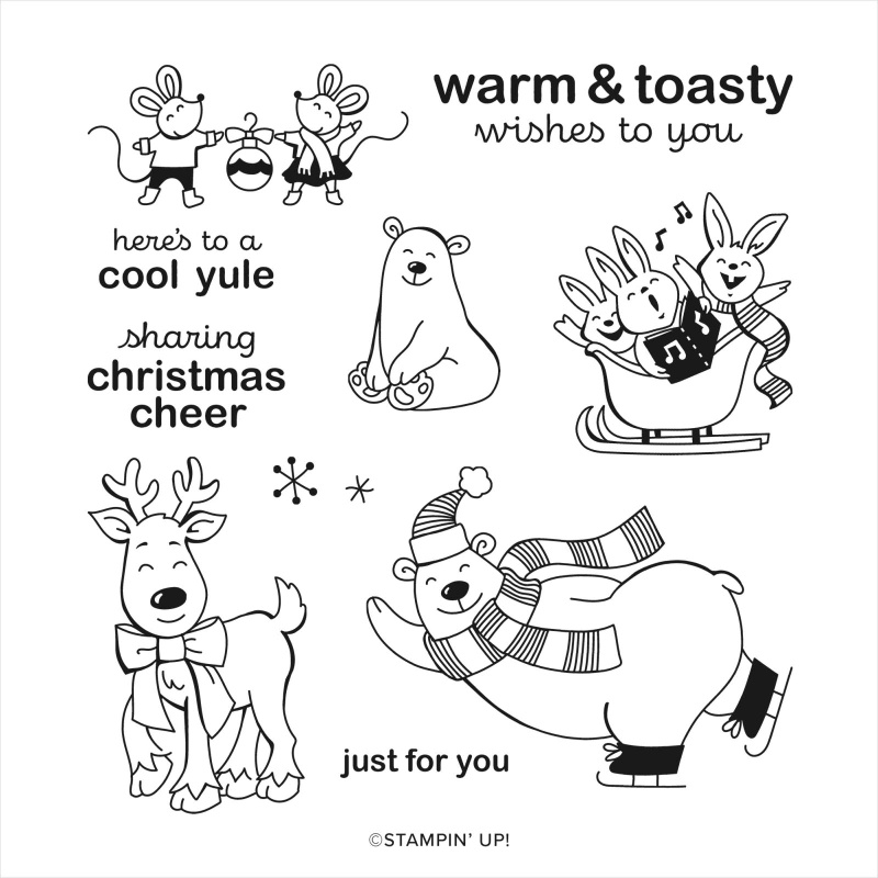 The Warm and Toasty stamp Set from Stampin Up