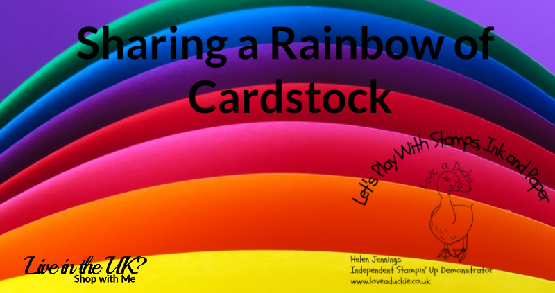 Colour Cardstock Share