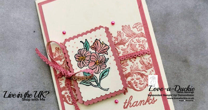 A Thank you Note Card