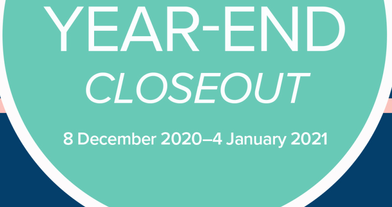 Year End Closeout Sale