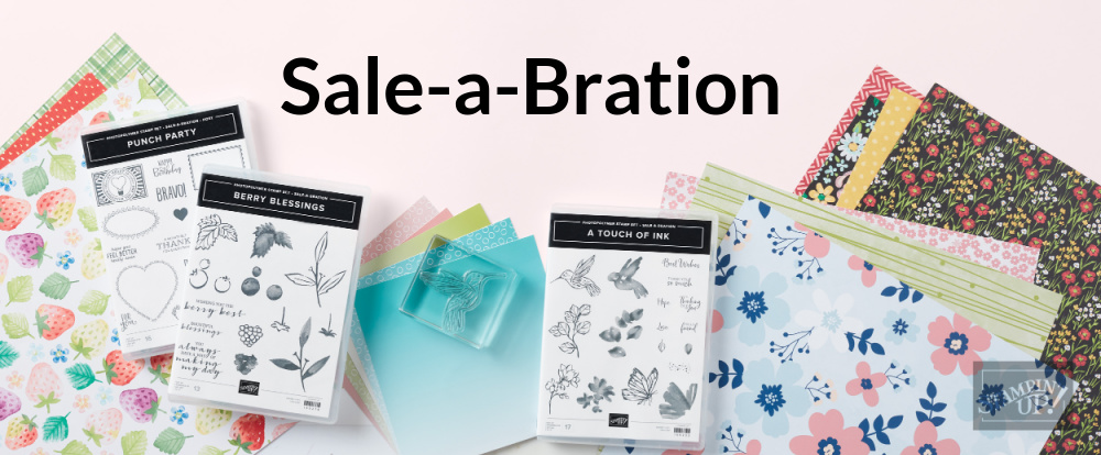 Sale-a-Bration is here