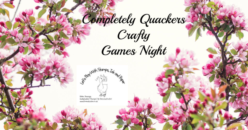 Completely Quackers games Night