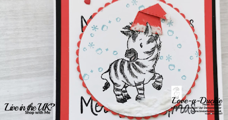 Making Christmas Cards with Non-Christmas Stamps