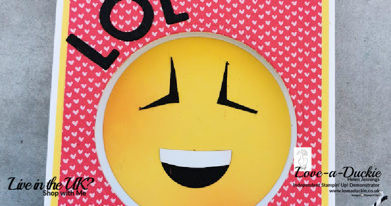 Laughing Emoji Aperture Card