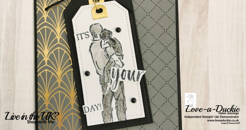 A Masculine Birthday Card