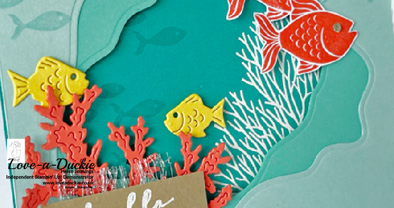 Under the Sea Diorama Card