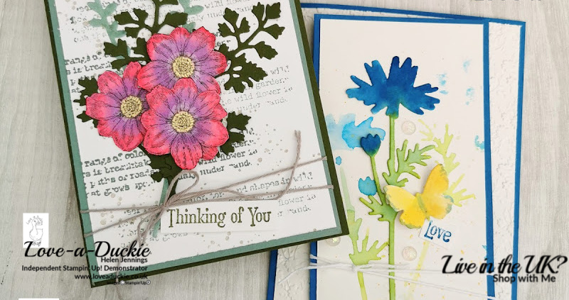 All Occasion Cards using the Quiet Meadow Bundle