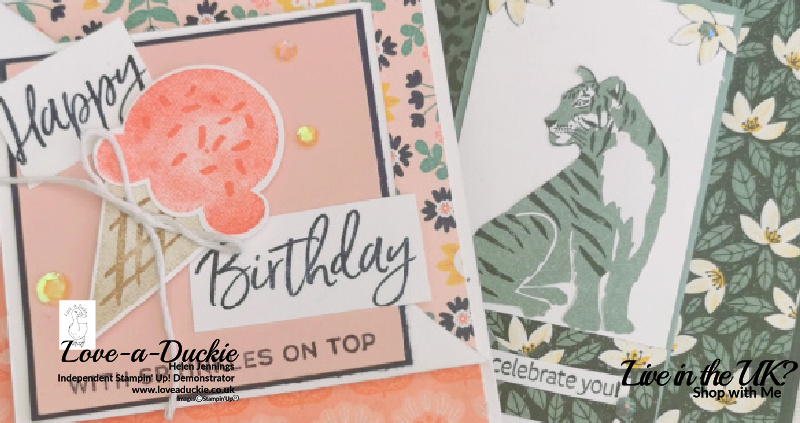 Fancy Fold Cards Using Patterned Paper