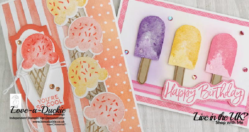 Ice Cream Cards