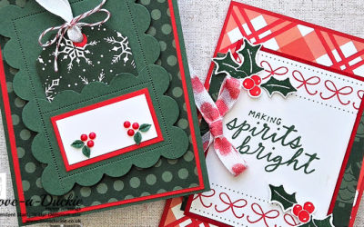 Timeless Christmas – Two Festive Cards Full of Traditional Charm
