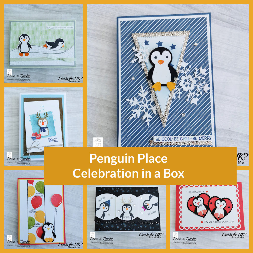 Celebration in a Box Class with Penguin Place Bundle from Stampin' Up!