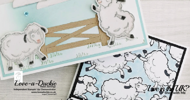 Fun cards with the Counting Sheep Stamp Set