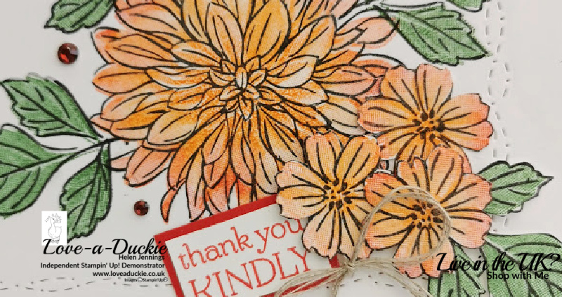 Floral Thank You Card