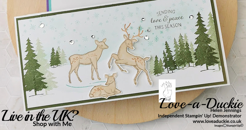 Christmas Cards with Deer