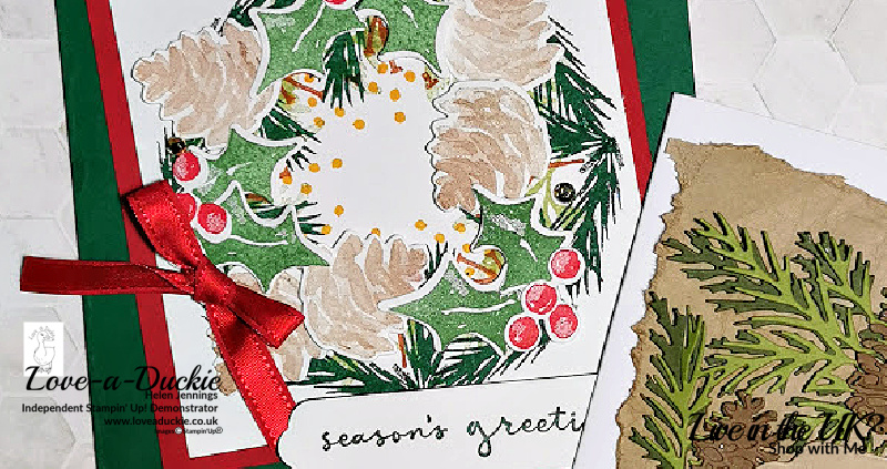 How to Create a Wreath Card