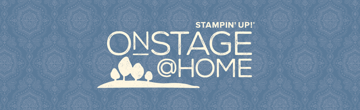 Attending On Stage – a Stampin’ Up Event