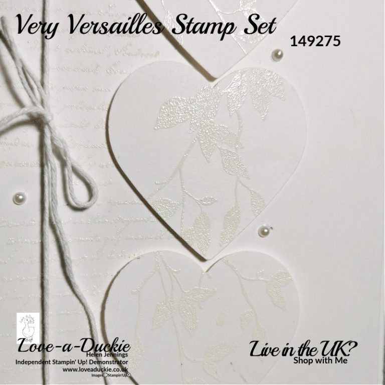 White On White Card Love A Duckie