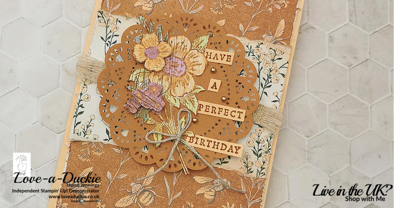 Creating a Vintage Style Card