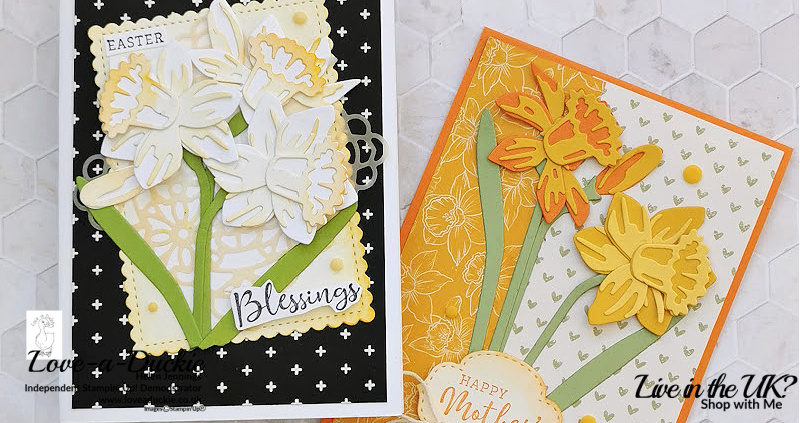 Daffodil Cards for Spring