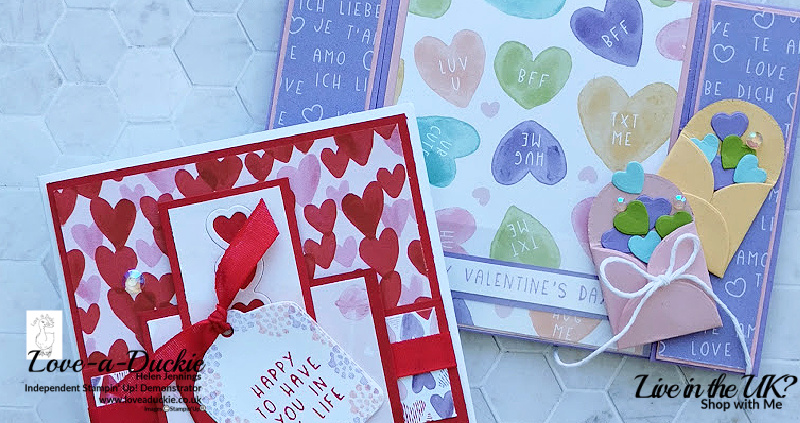 A Spanner Fold Card for Valentine’s Day