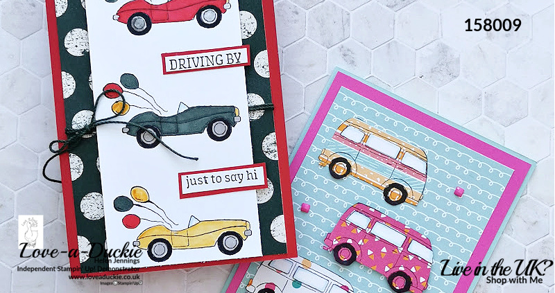 Cards with Cars and Campervans