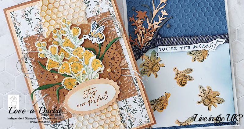 Vintage Style Honeybee Cards