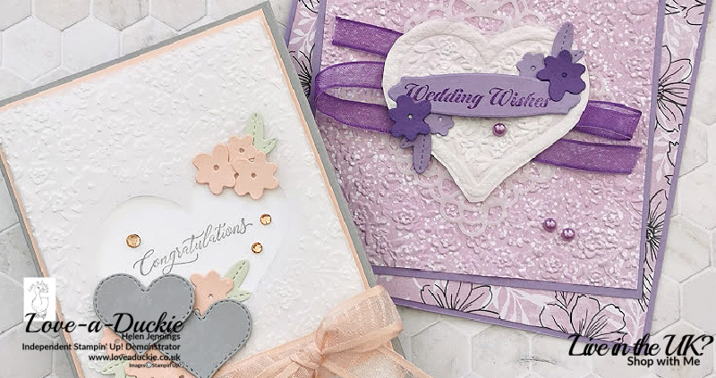 Wedding Cards with Embossing