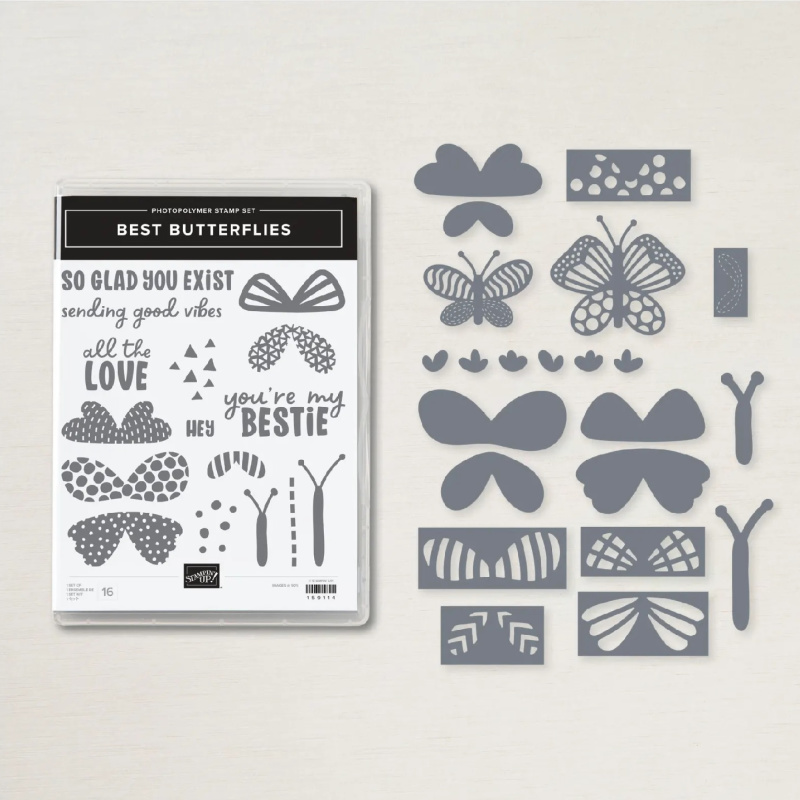 Best Butterflies Bundle from Stampin' Up!