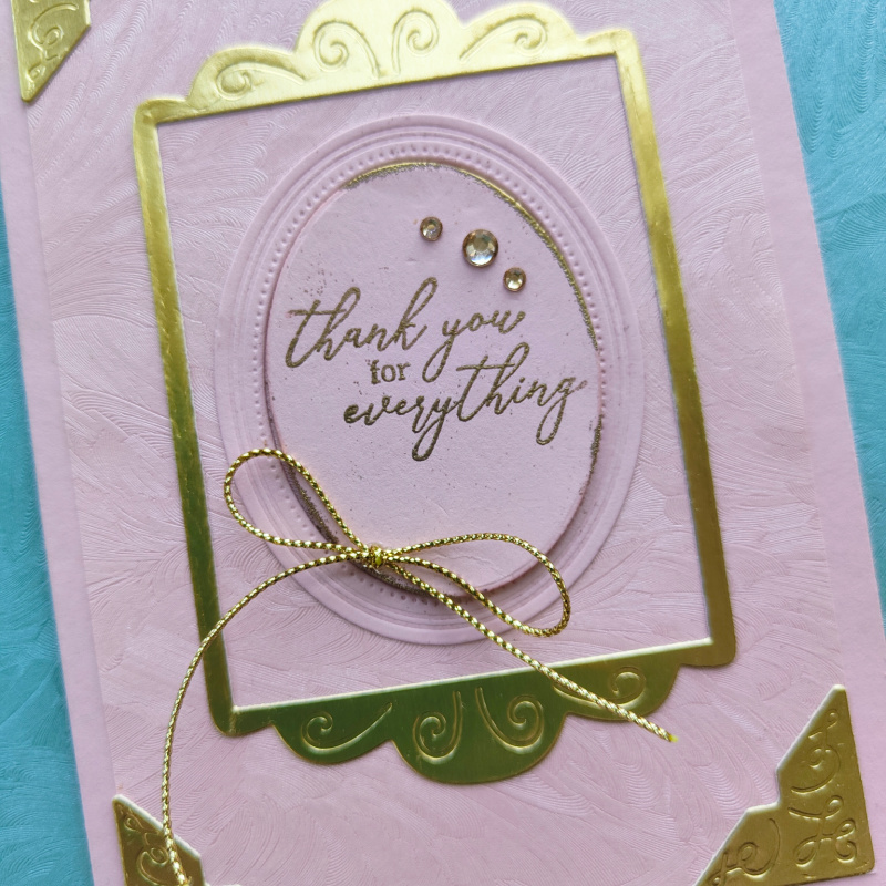 The fabulous frames dies from Stampin' Up! combined with Brushstrokes Speciality paper