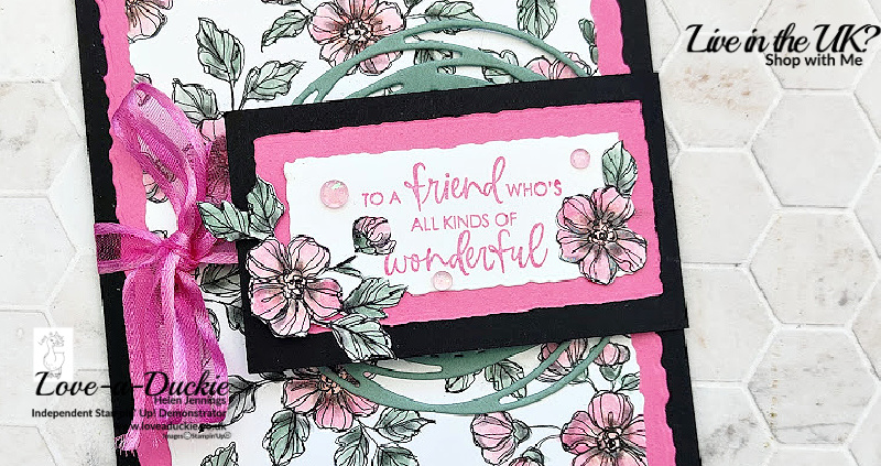 Floral Fancy Fold Card