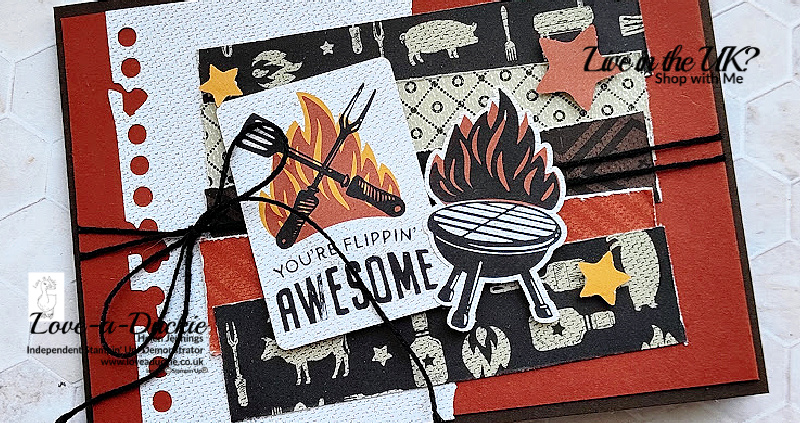 A Barbeque Themed Card