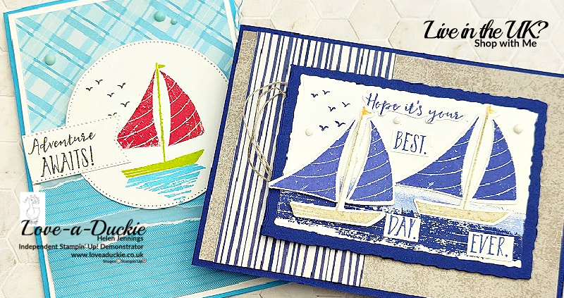 Cards With A Nautical Theme.