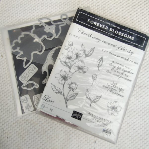 Forever Blossoms Stamp & Die Bundle - Retired