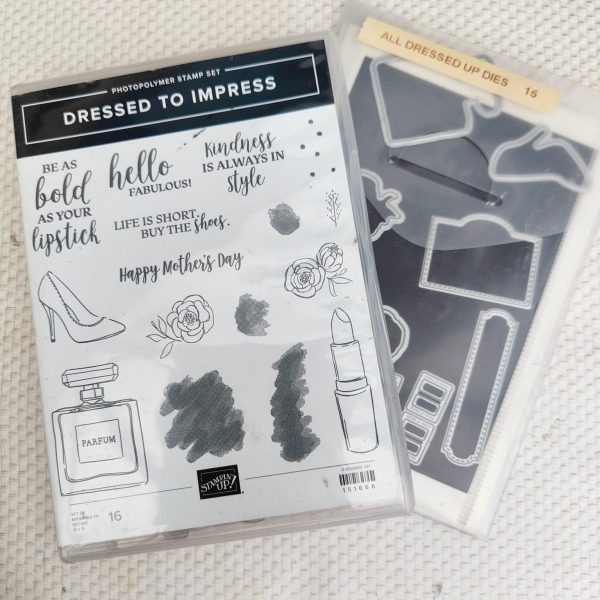 Dressed To Impress Stamp & Die Bundle - Retired