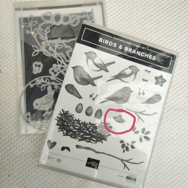 Birds & Branches Stamp & Die Bundle - Retired