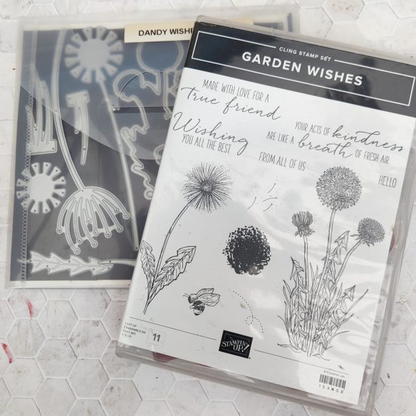 Garden Wishes Stamp & Die Bundle - Retired