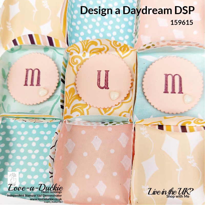 Cards inspired by quilting and using the Design a Daydream Designer Series Paper from Stampin' Up!
