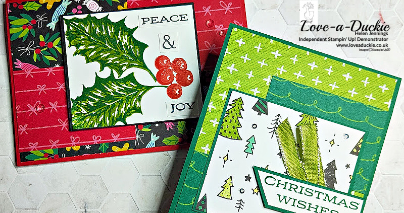 Christmas Cards Using A Sketch
