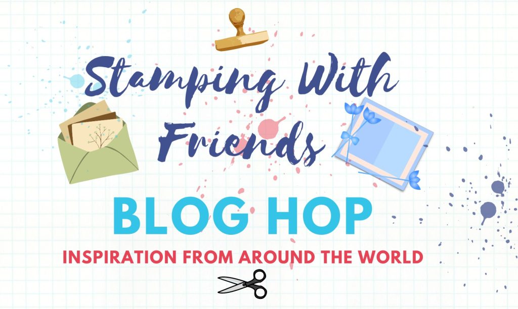 Stamping with friends banner