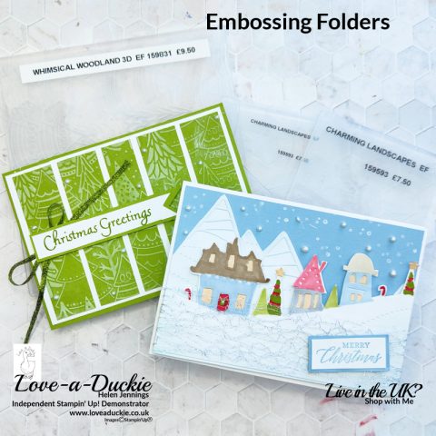 Embossing Folder Techniques Love A Duckie