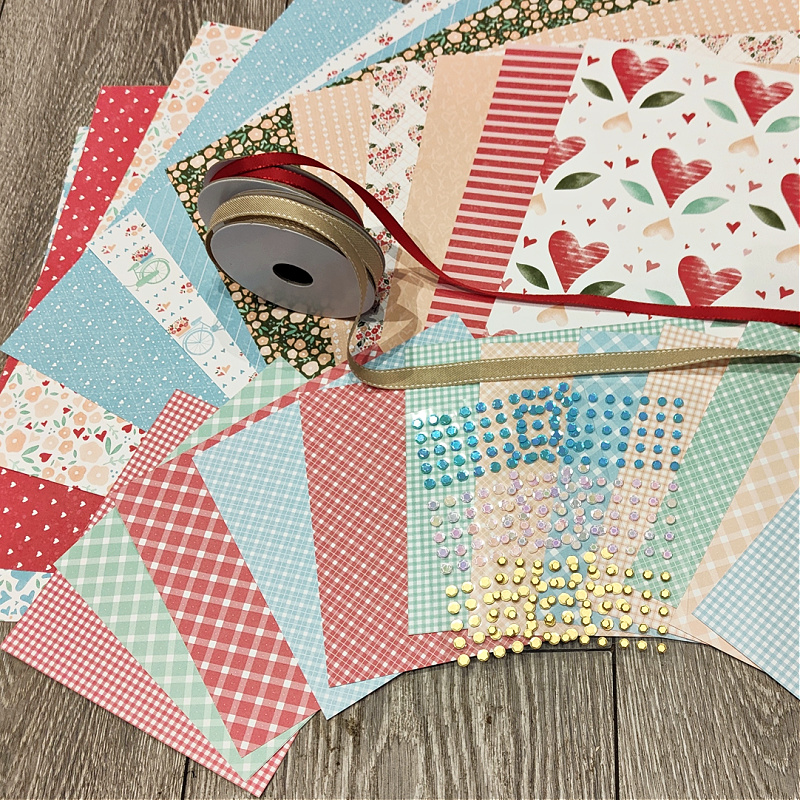 Country Floral Lane Suite from Stampin' Up!