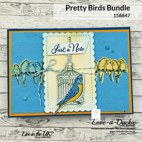 Same Colours To Create Different Cards - Love A Duckie
