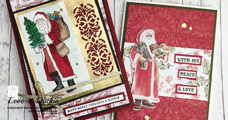 Creating a Traditional Christmas Card