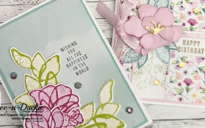 Beautiful Floral Cards